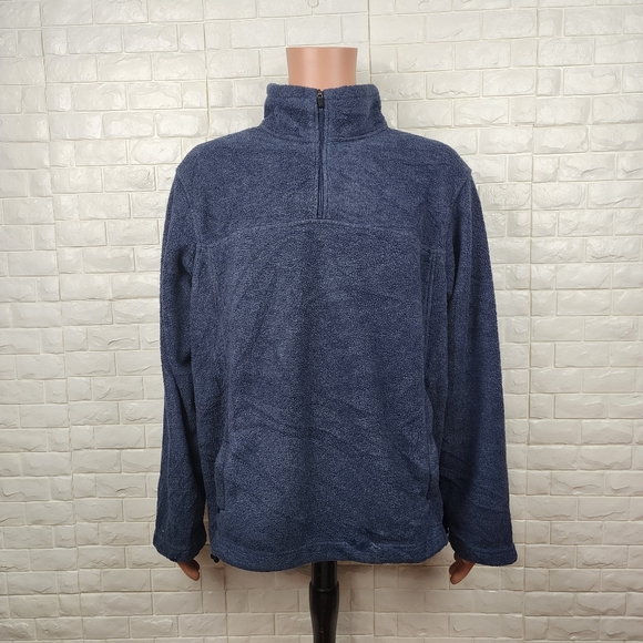 tek gear mens xl blue sweater - Picture 2 of 6